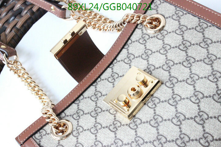 Gucci Bag-(4A)-Padlock-,Code: GGB040721,$:89USD