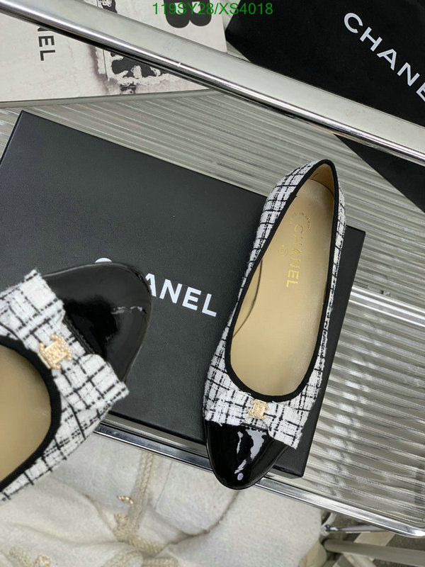 Women Shoes-Chanel, Code: XS4018,$: 119USD