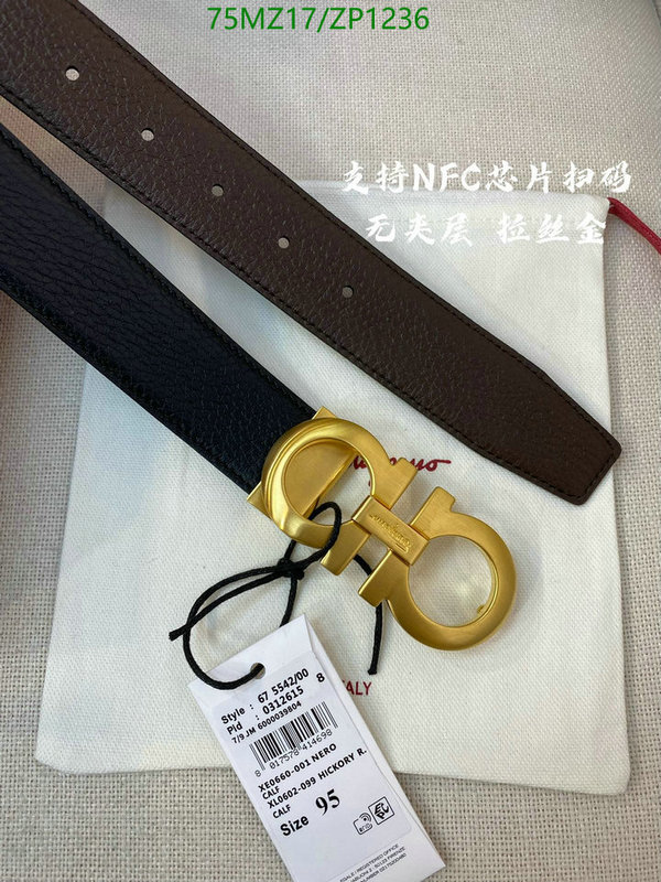 Belts-Ferragamo, Code: ZP1236,$: 75USD