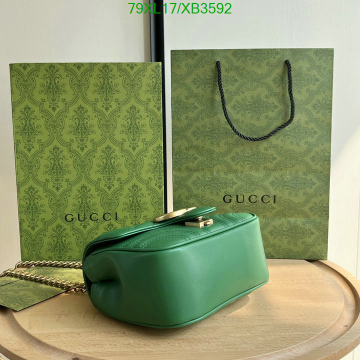 Gucci Bag-(4A)-Marmont,Code: XB3592,$: 79USD