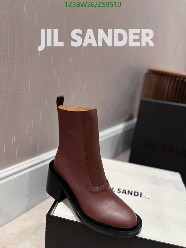 Women Shoes-JIL Sander, Code: ZS9510,$: 125USD