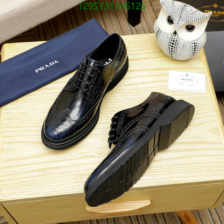 Men shoes-Prada, Code: HS125,$: 129USD