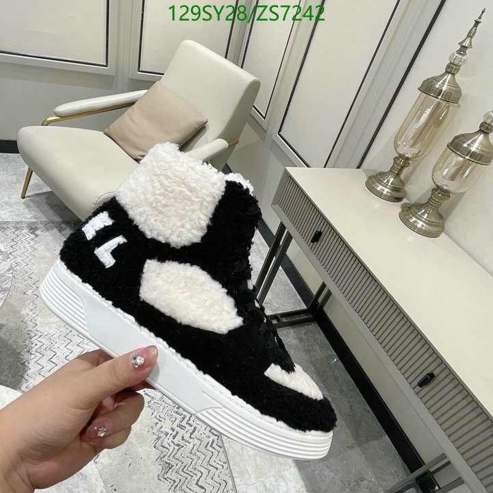 Women Shoes-Chanel,Code: ZS7242,$: 129USD