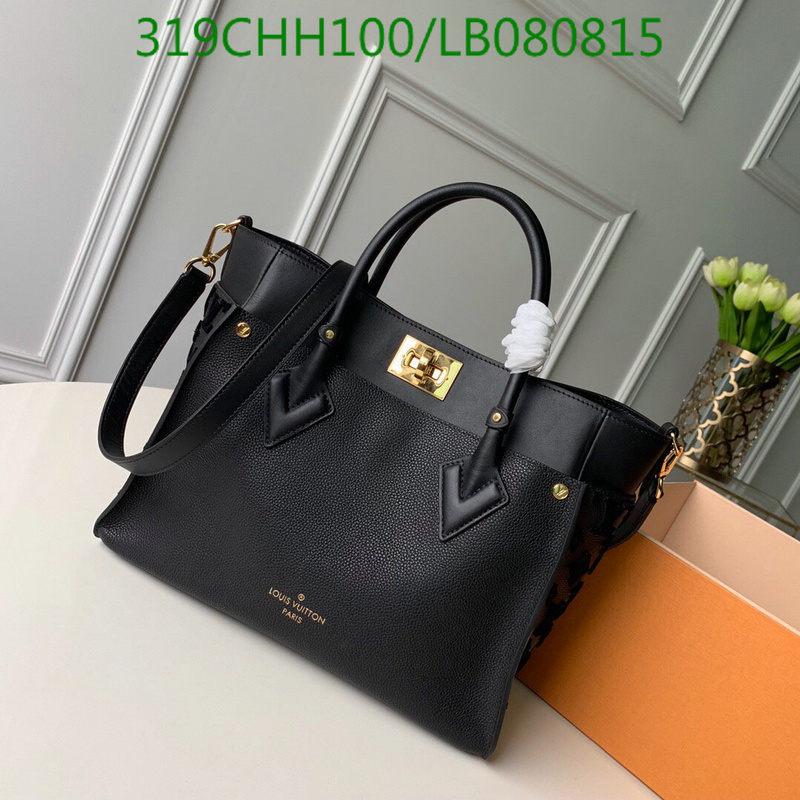 LV Bags-(Mirror)-Handbag-,Code: LB080815,$:319USD