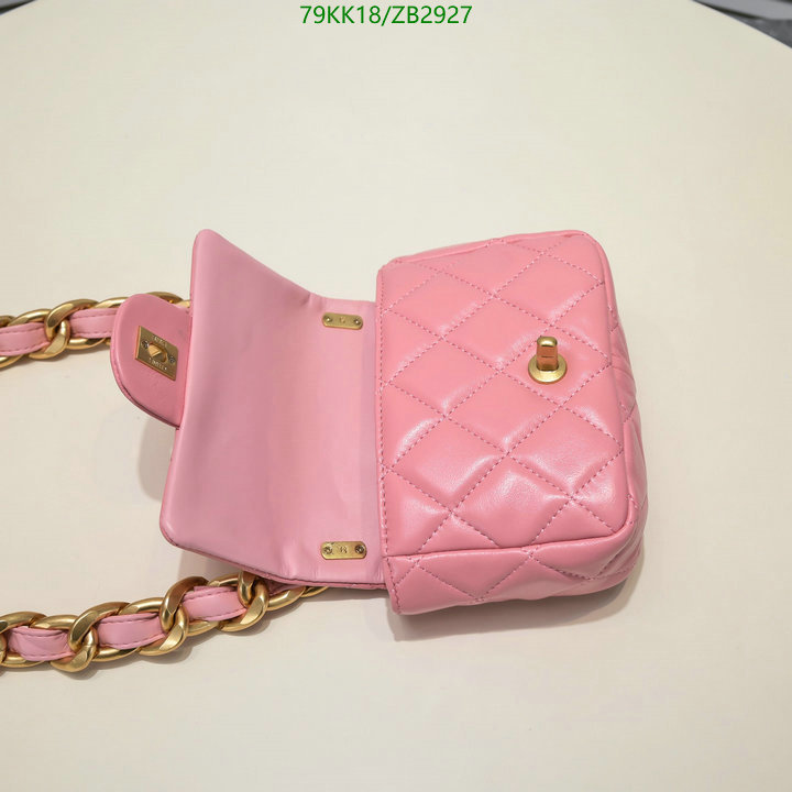 Chanel Bags ( 4A )-Diagonal-,Code: ZB2927,$: 79USD