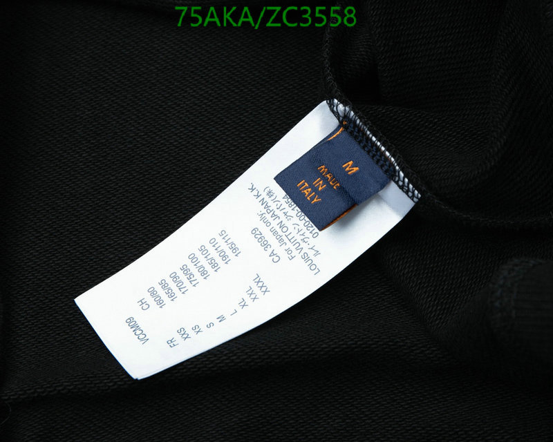 Clothing-LV, Code: ZC3558,$: 75USD