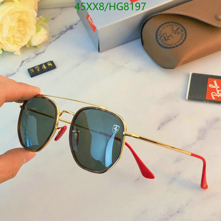 Glasses-Ray-Ban, Code: HG8197,$: 45USD