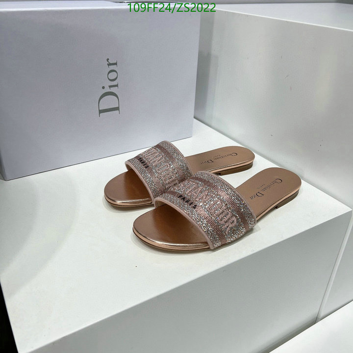 Women Shoes-Dior,Code: ZS2022,$: 109USD