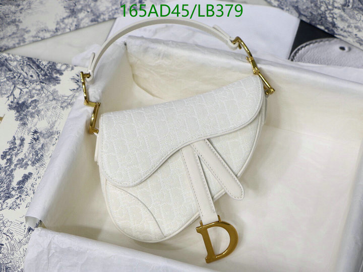 Dior Bags -(Mirror)-Saddle-,Code: LB379,$: 165USD