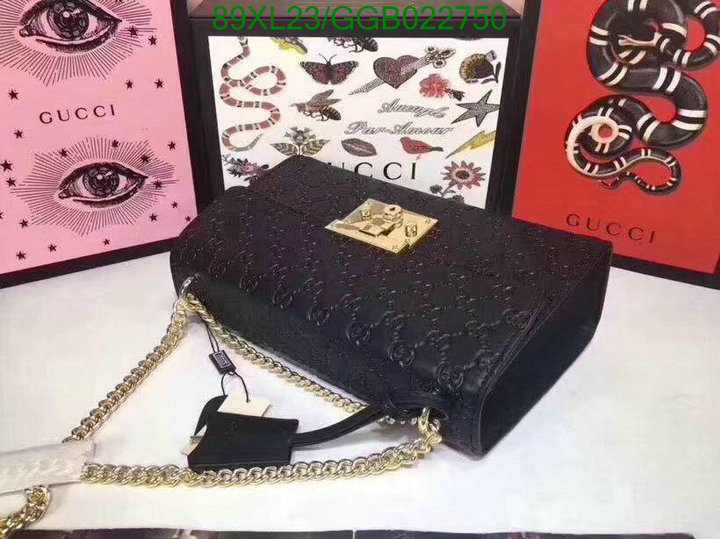 Gucci Bag-(4A)-Diagonal-,Code: GGB022750,$:89USD