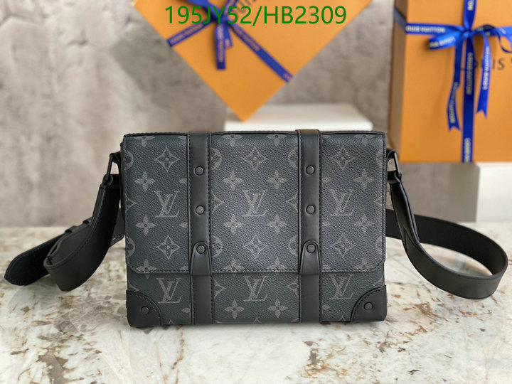 LV Bags-(Mirror)-Pochette MTis-Twist-,Code: HB2309,$: 195USD