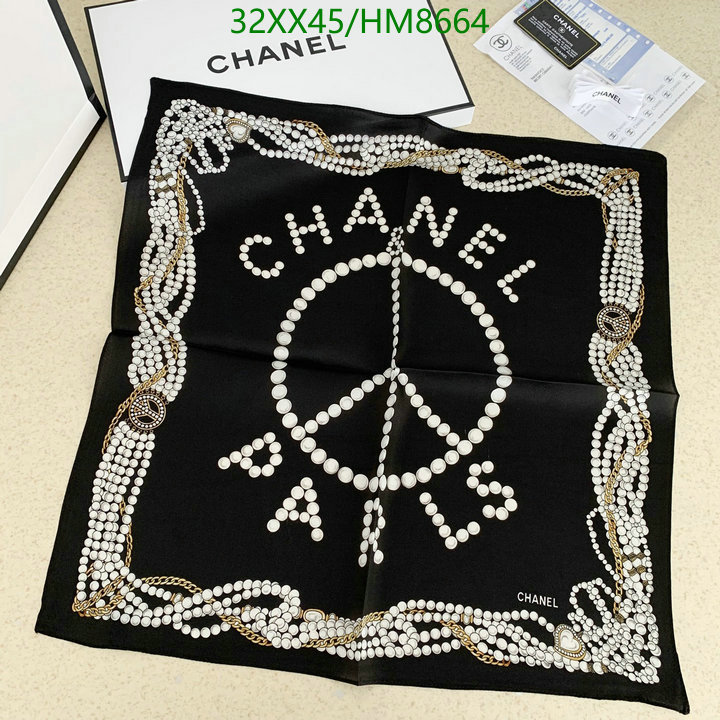 Scarf-Chanel, Code: HM8664,$: 32USD