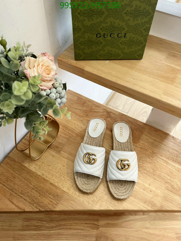 Women Shoes-Gucci, Code: HS7388,$: 99USD