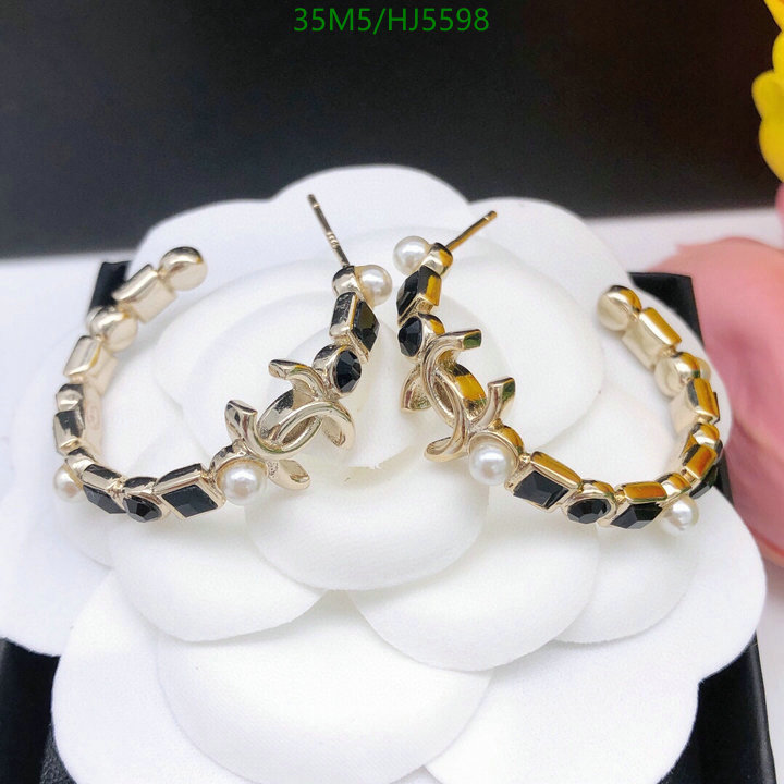Jewelry-Chanel,Code: HJ5598,$: 35USD