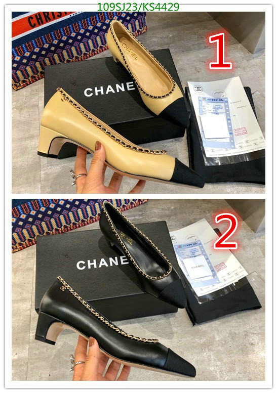 Women Shoes-Chanel,Code: KS4429,$: 109USD