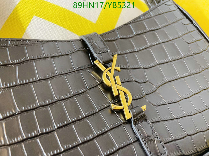 YSL Bag-(4A)-Handbag-,Code: YB5321,$: 89USD