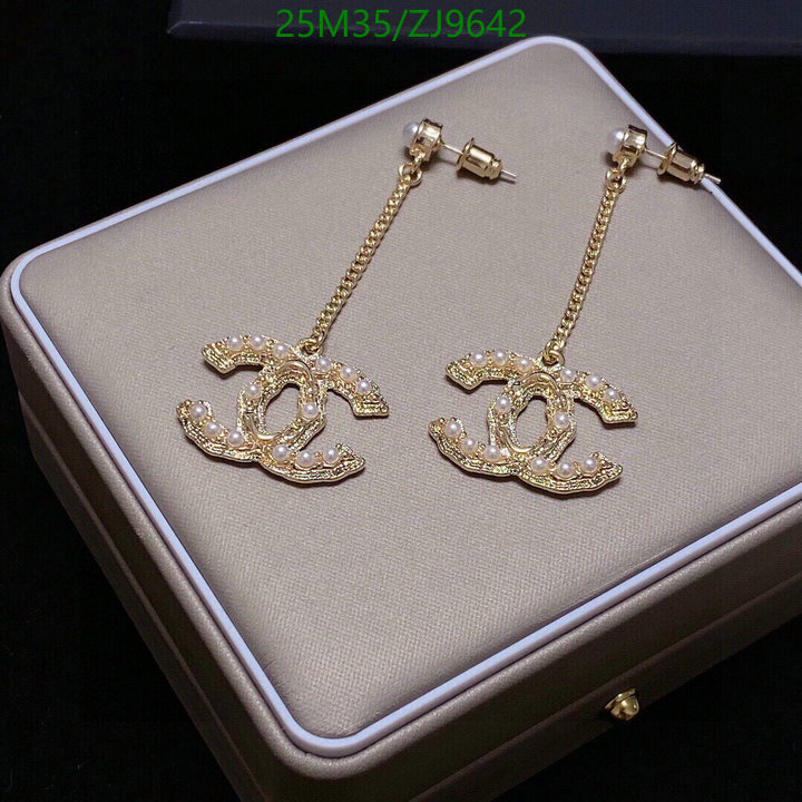 Jewelry-Chanel,Code: ZJ9642,$: 25USD