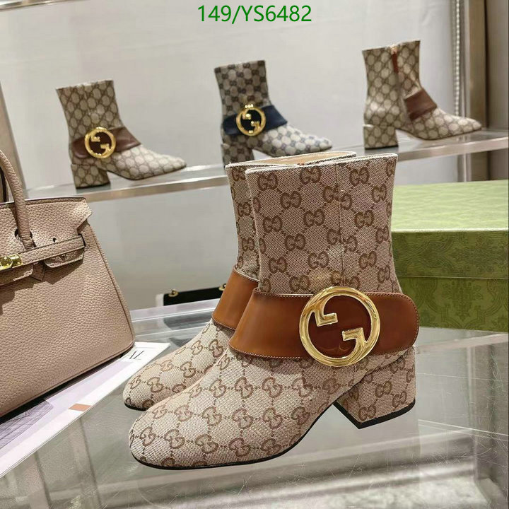 Women Shoes-Gucci, Code: YS6482,$: 149USD