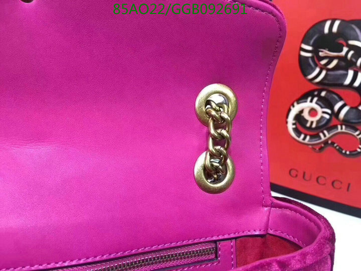 Gucci Bag-(4A)-Marmont,Code: GGB092691,