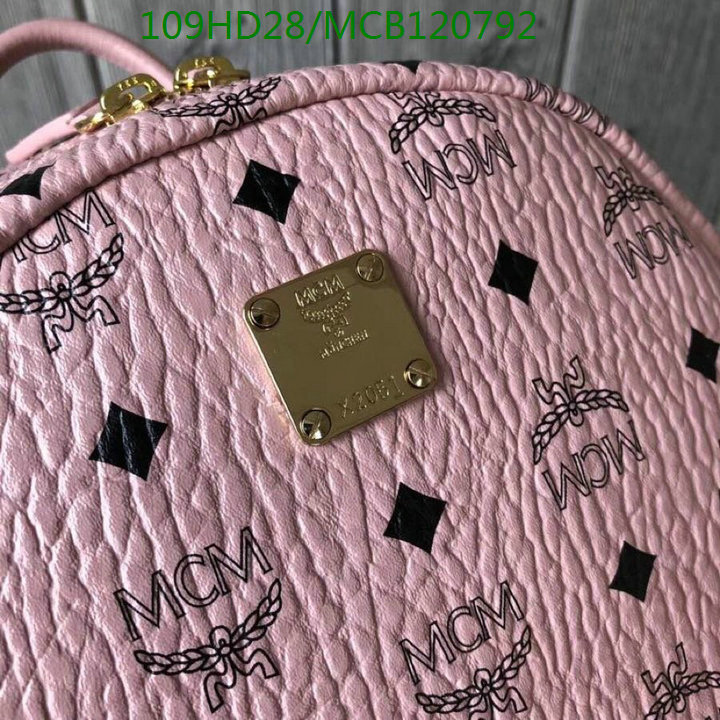 MCM Bag-(Mirror)-Backpack-,Code: MCB120792,$: 109USD