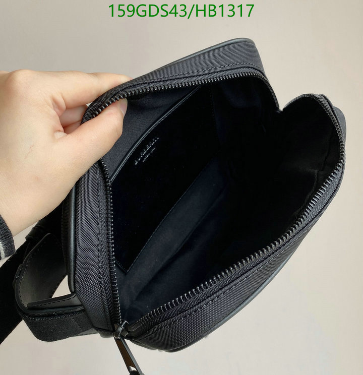 Burberry Bag-(Mirror)-Belt Bag-Chest Bag--,Code: HB1317,$: 159USD