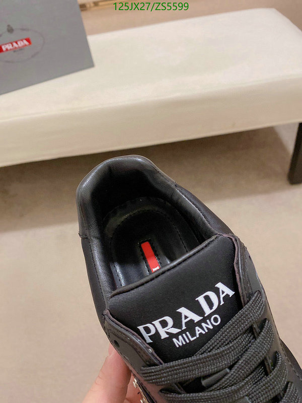 Men shoes-Prada, Code: ZS5599,$: 125USD