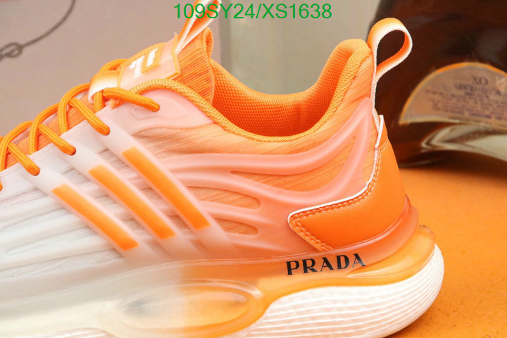 Men shoes-Prada, Code: XS1638,$: 109USD