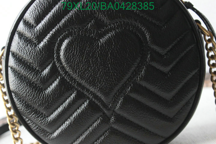 Gucci Bag-(4A)-Marmont,Code:BA0428385,$: 79USD