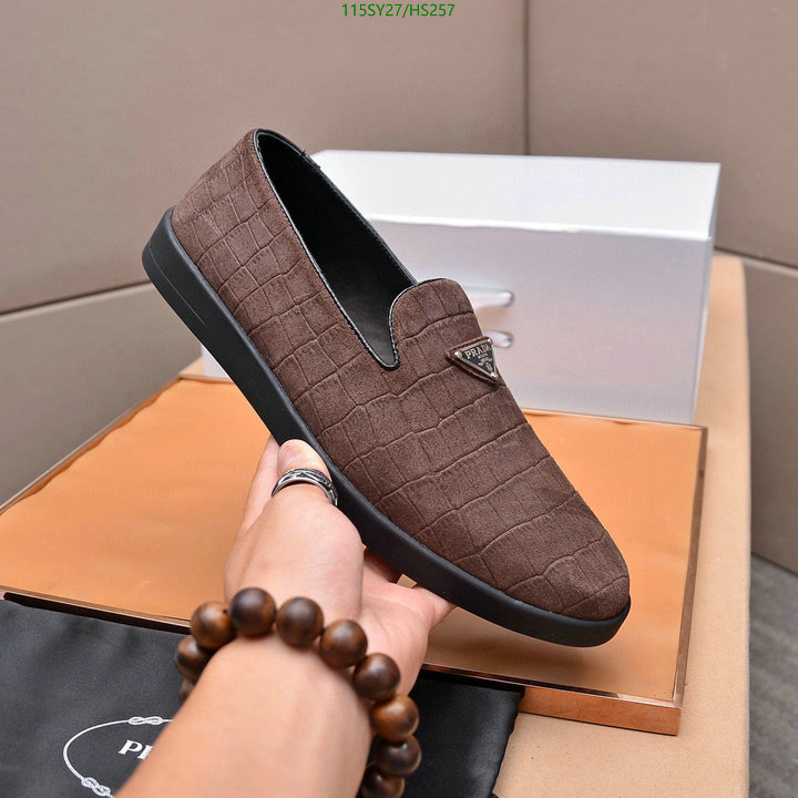 Men shoes-Prada, Code: HS257,$: 115USD