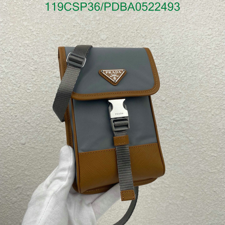 Prada Bag-(Mirror)-Diagonal-,Code: PDBA0522493,$: 119USD