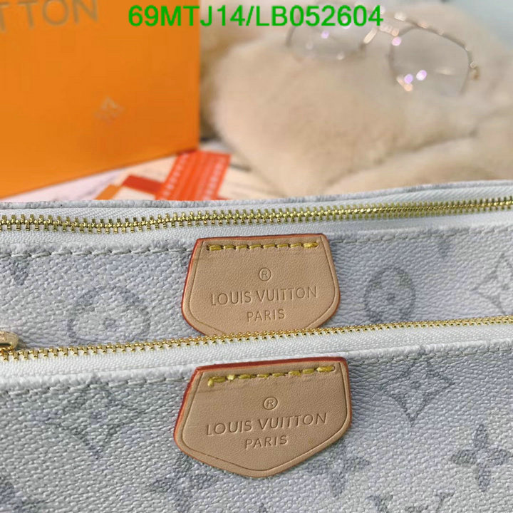 LV Bags-(4A)-New Wave Multi-Pochette-,Code: LB1052604,$: 69USD