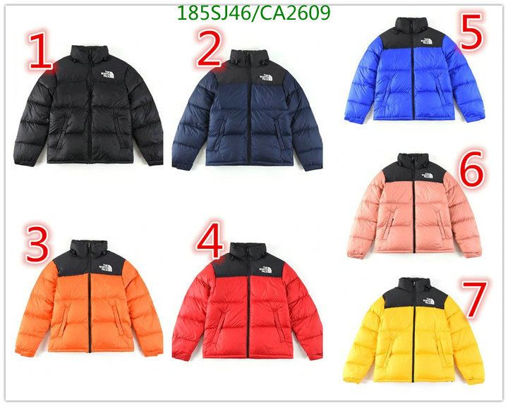 Down jacket Men-The North Face, Code: CA2609,$: 185USD