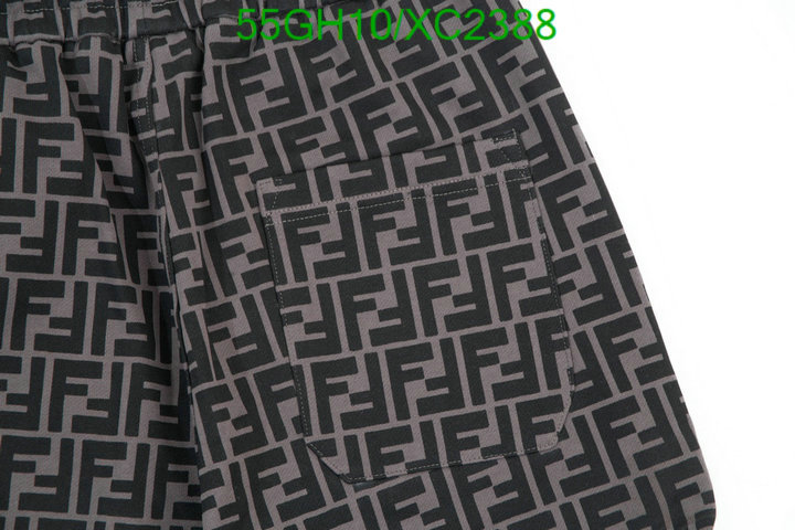Clothing-Fendi, Code: XC2388,$: 55USD