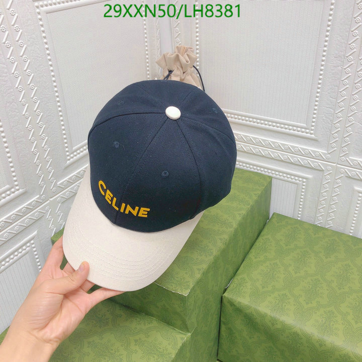 Cap -(Hat)-CELINE, Code: LH8381,$: 29USD