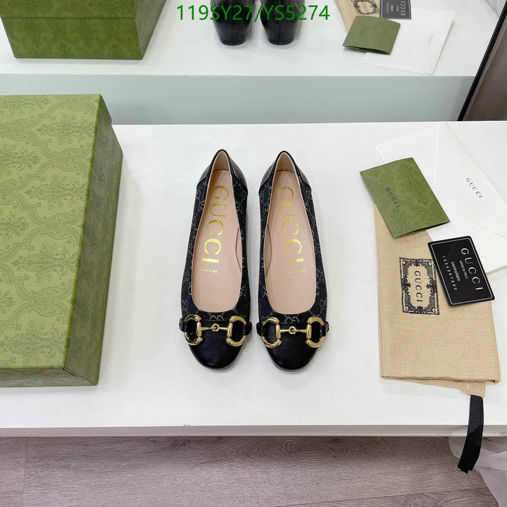 Women Shoes-Gucci, Code: YS5274,$: 119USD