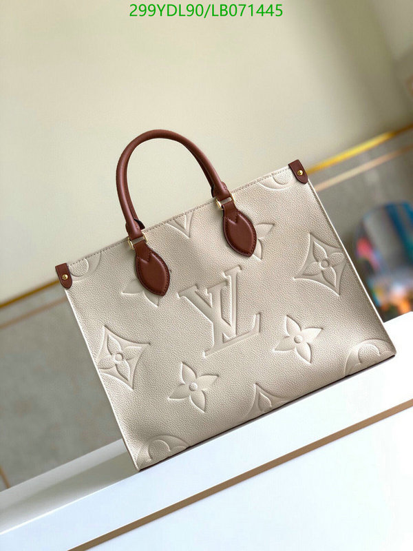 LV Bags-(Mirror)-Handbag-,Code:LB071445,$:299USD