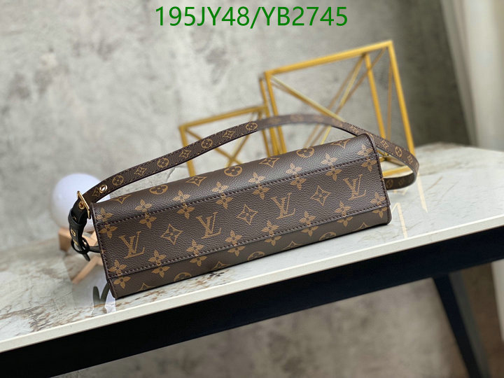 LV Bags-(Mirror)-Handbag-,Code: YB2745,$: 195USD