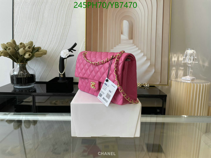 Chanel Bags -(Mirror)-Diagonal-,Code: YB7470,$: 245USD