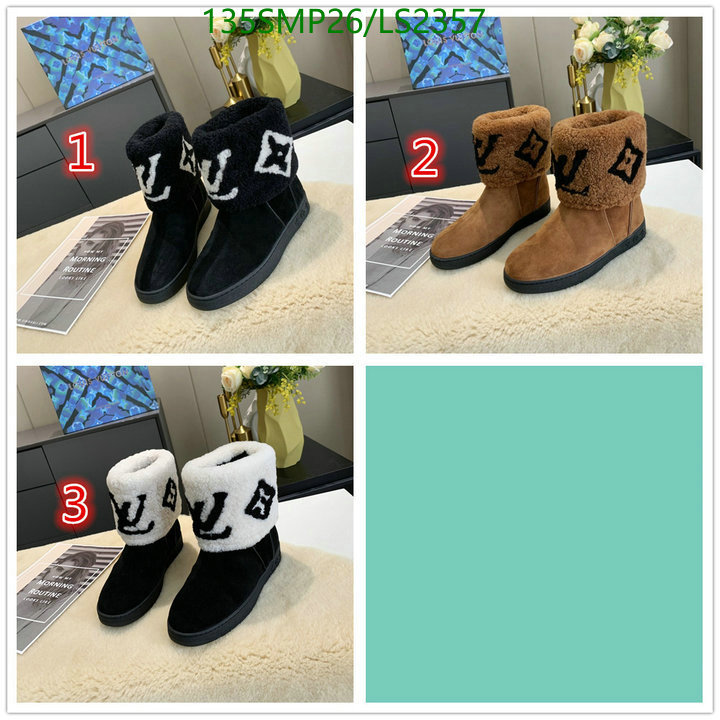 Women Shoes-LV, Code: LS2357,$: 135USD