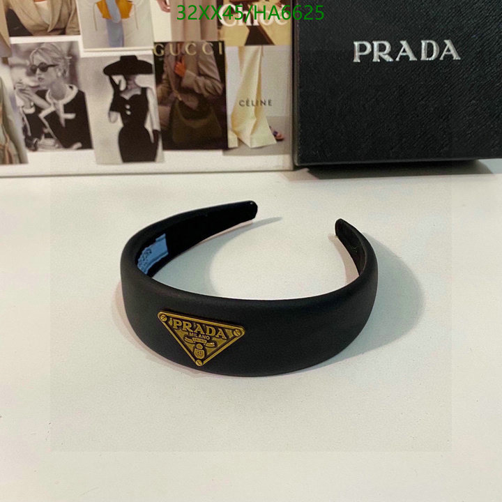 Headband-Prada, Code: HA6625,$: 32USD