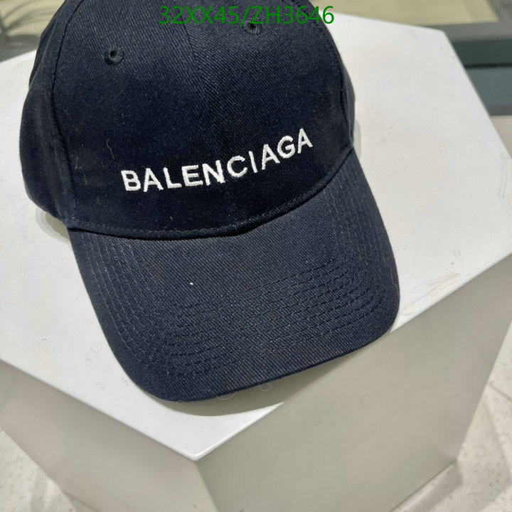 Cap -(Hat)-Balenciaga, Code: ZH3646,$: 32USD