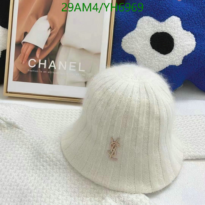 Cap -(Hat)-YSL, Code: YH6969,$: 29USD