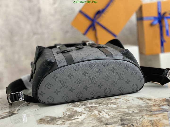 LV Bags-(Mirror)-Backpack-,Code: HB5194,$: 239USD