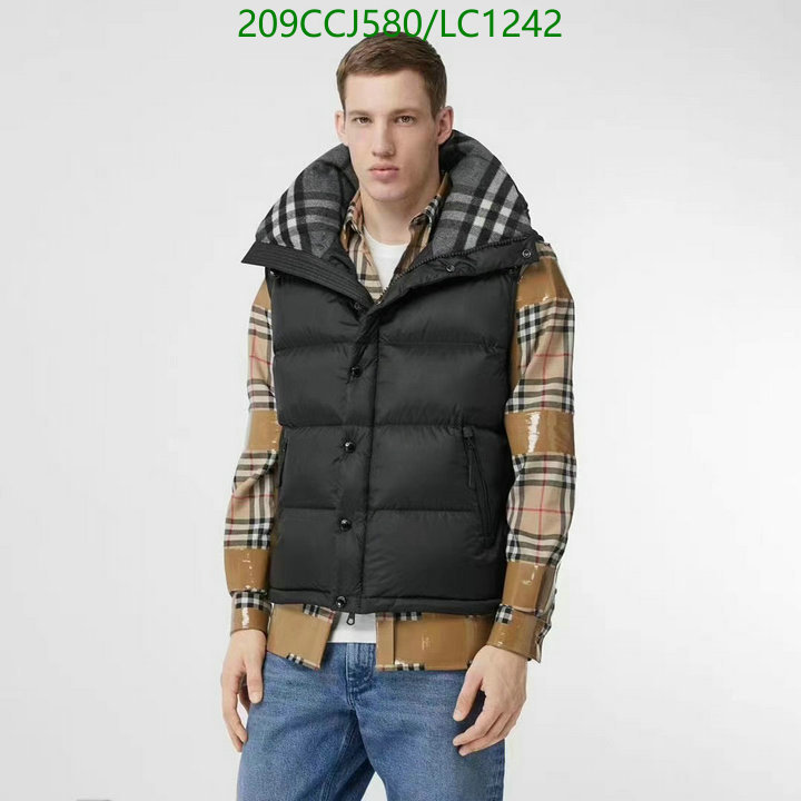 Down jacket Men-Burberry, Code: LC1242,$: 249USD
