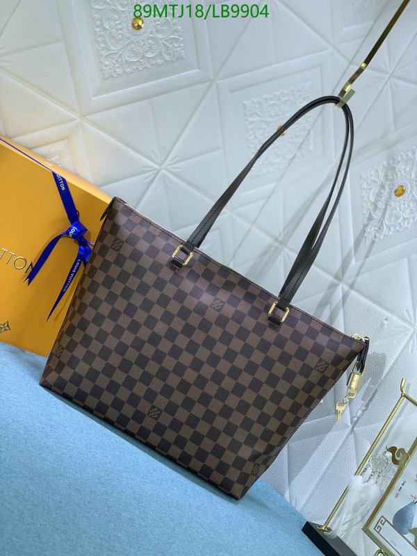 LV Bags-(4A)-Handbag Collection-,Code: LB9904,