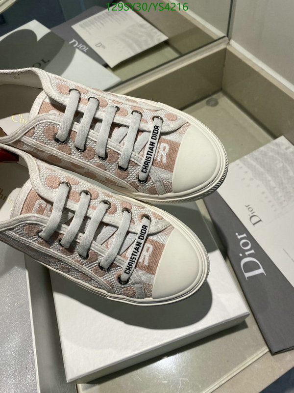 Women Shoes-Dior,Code: YS4216,$: 129USD