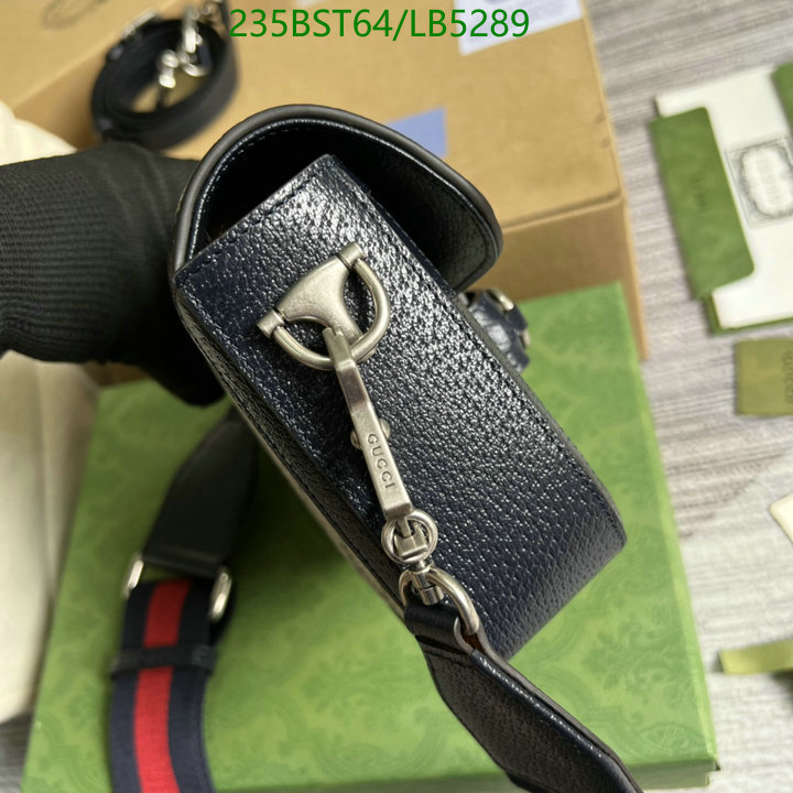 Gucci Bag-(Mirror)-Horsebit-,Code: LB5289,$: 235USD