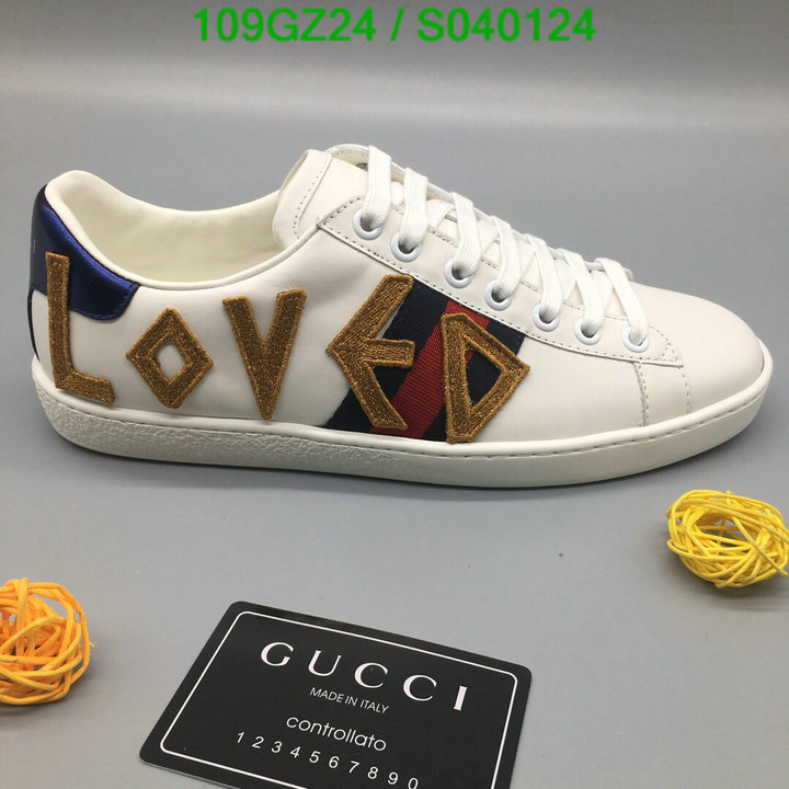 Women Shoes-Gucci, Code: S040124,$: 109USD