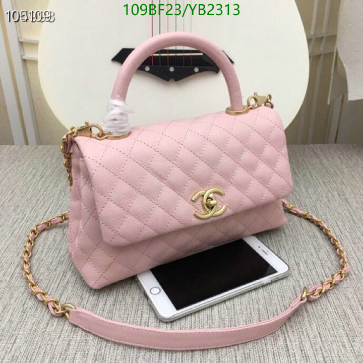 Chanel Bags ( 4A )-Handbag-,Code: YB2313,$: 109USD