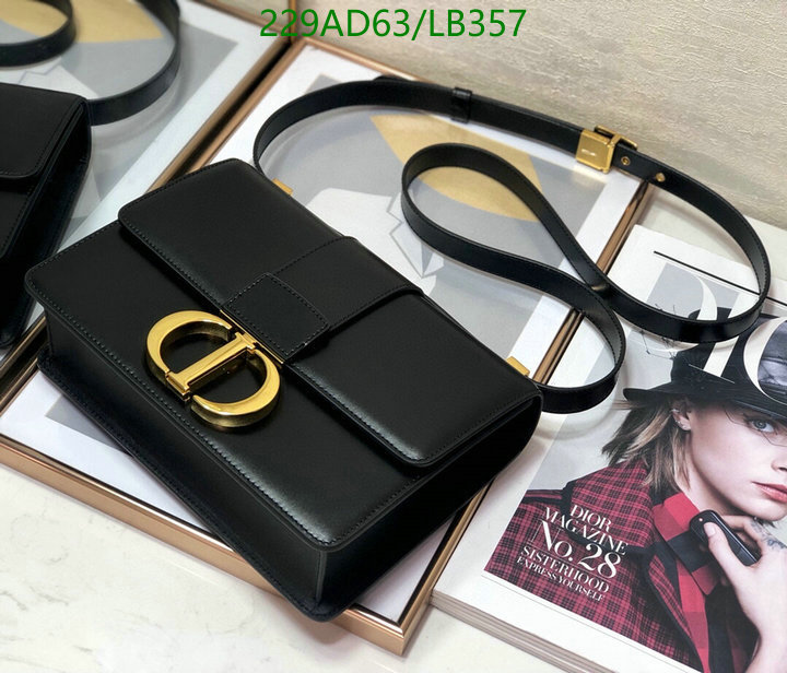 Dior Bags -(Mirror)-Montaigne-,Code: LB357,$: 229USD